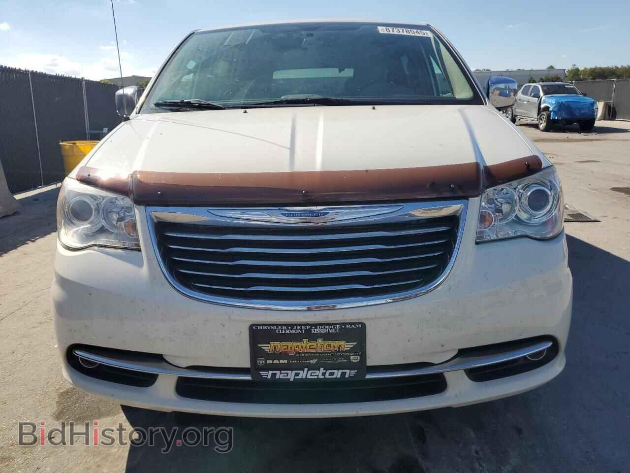 2012 CHRYSLER MINIVAN - VIN: 2C4RC1GGXCR339351 - Фото 5