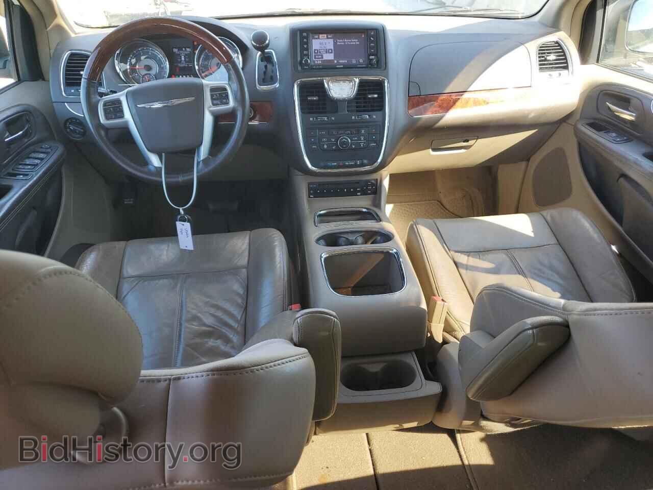 2012 CHRYSLER MINIVAN - VIN: 2C4RC1GGXCR339351 - Фото 8