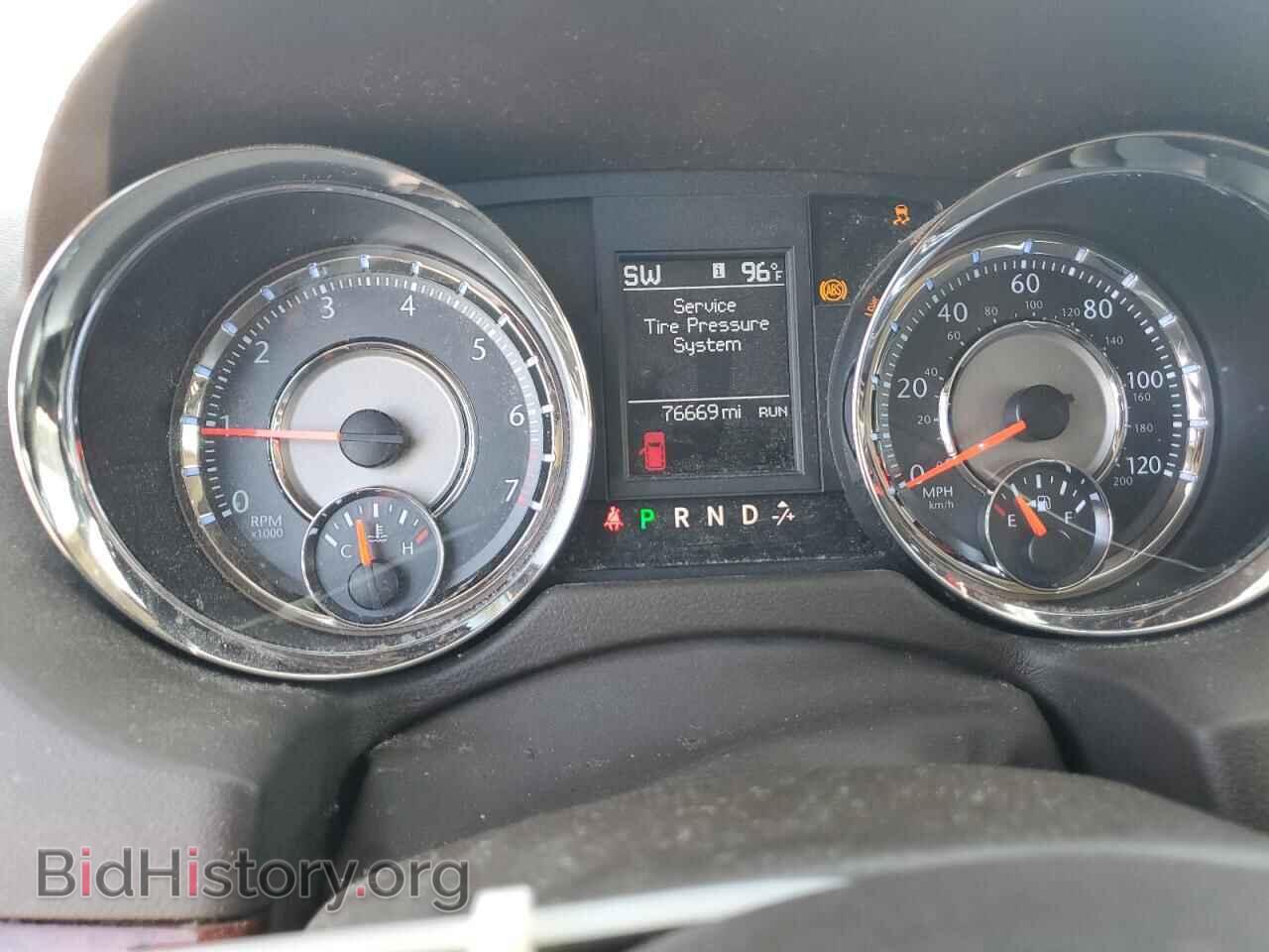 2012 CHRYSLER MINIVAN - VIN: 2C4RC1GGXCR339351 - Фото 9