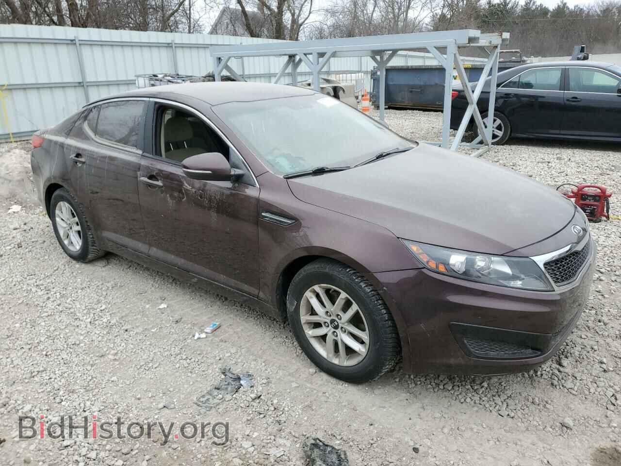 2011 KIA OPTIMA - VIN: KNAGM4A70B5187362 - Фото 4