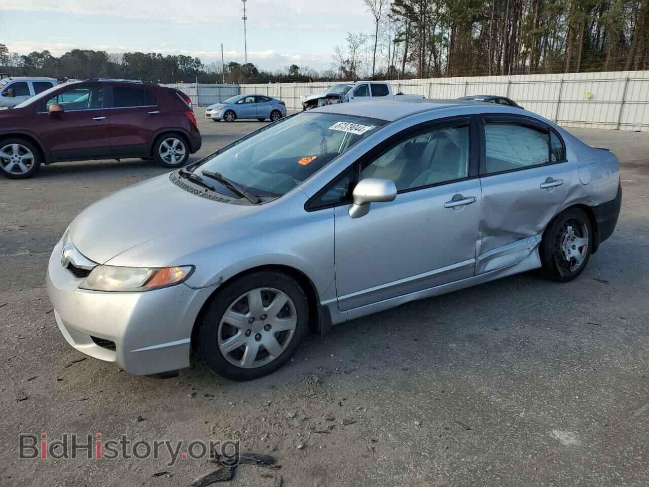Фотография 2HGFA1F5XAH312258 - HONDA CIVIC 2010