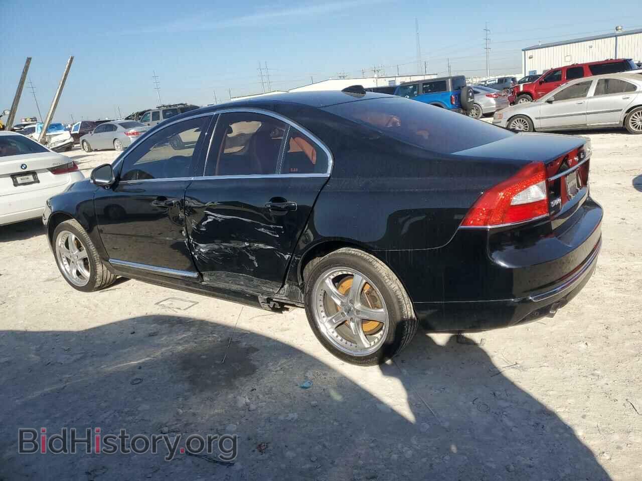 2014 VOLVO S80 - VIN: YV1902AH5E1179185 - Фото 2