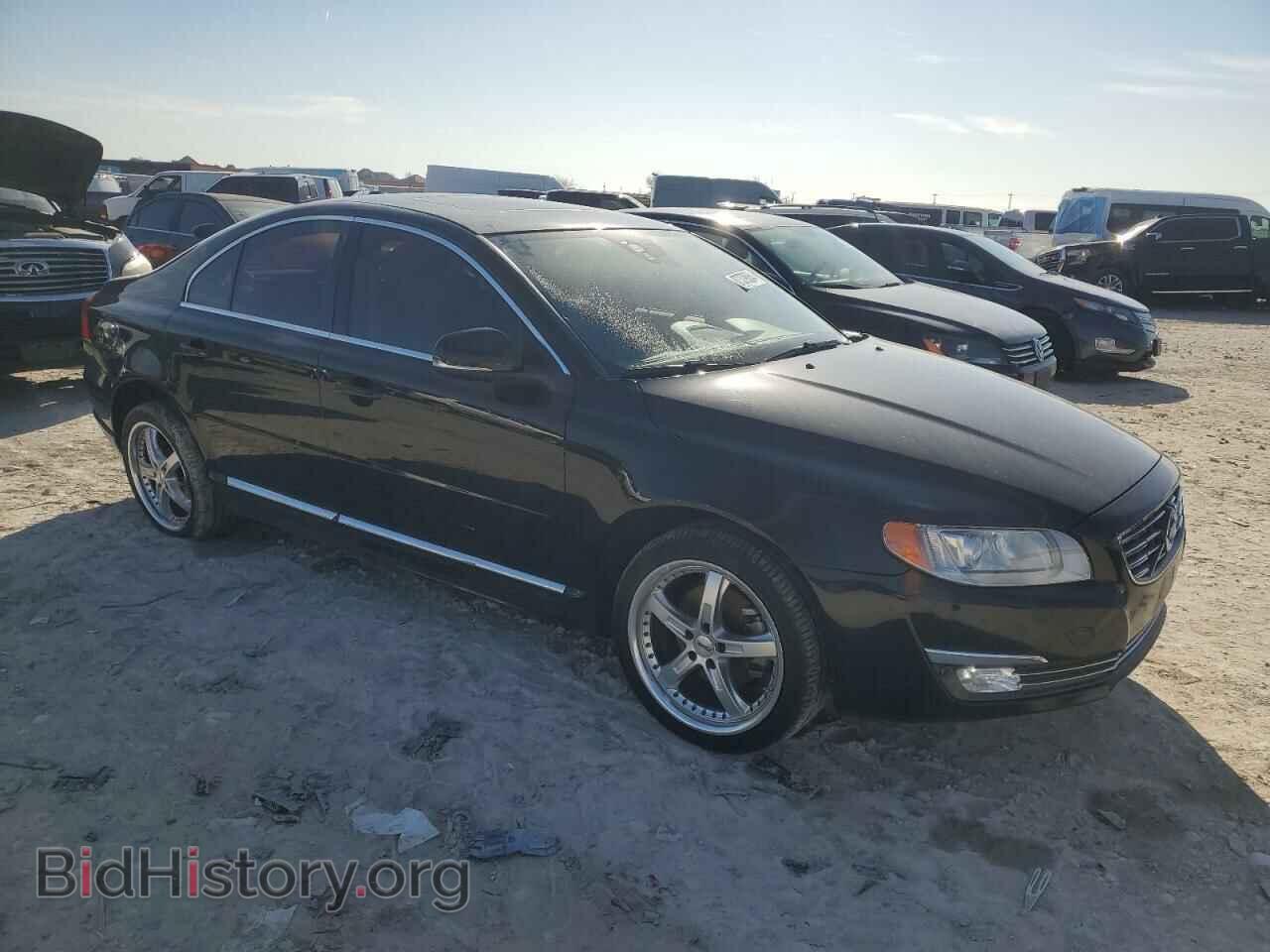 2014 VOLVO S80 - VIN: YV1902AH5E1179185 - Фото 4
