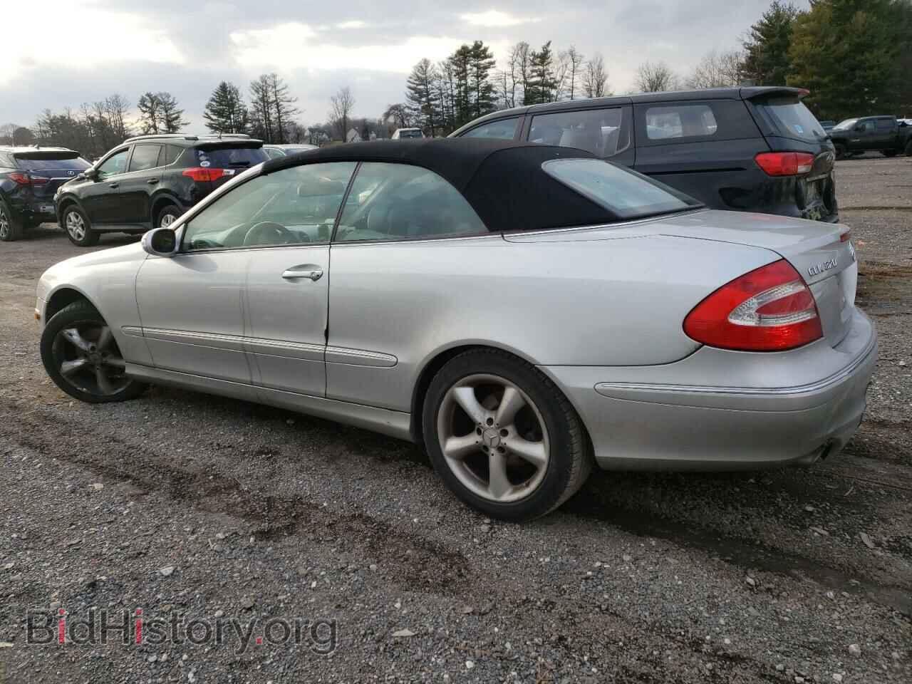 2005 MERCEDES-BENZ CLK-CLASS - VIN: WDBTK65J35F121250 - Фото 2