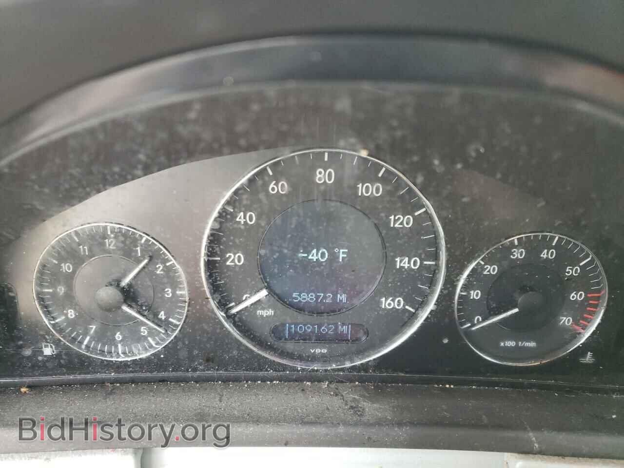 2005 MERCEDES-BENZ CLK-CLASS - VIN: WDBTK65J35F121250 - Фото 9