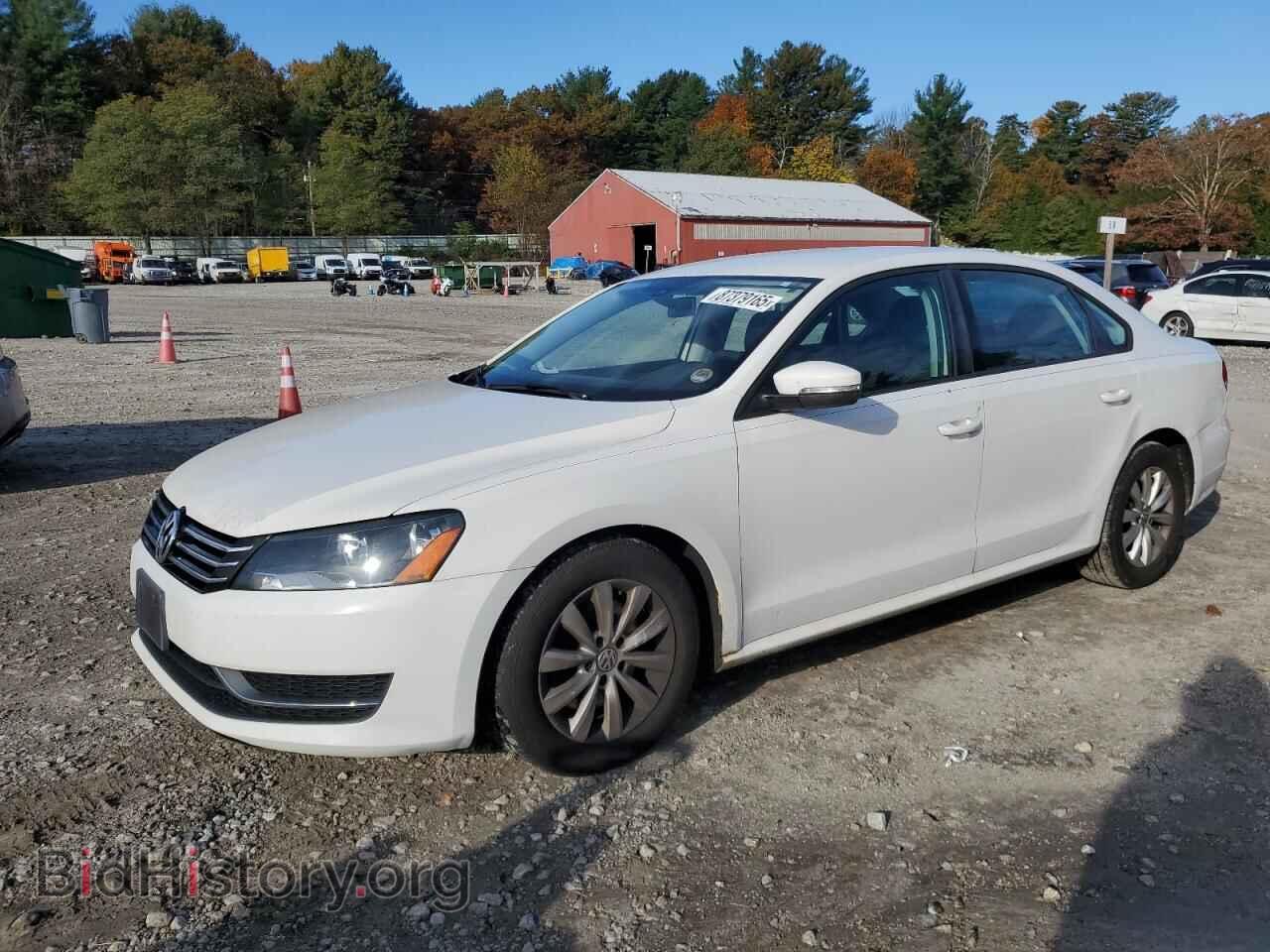 Фотография 1VWAP7A37DC104147 - VOLKSWAGEN PASSAT 2013