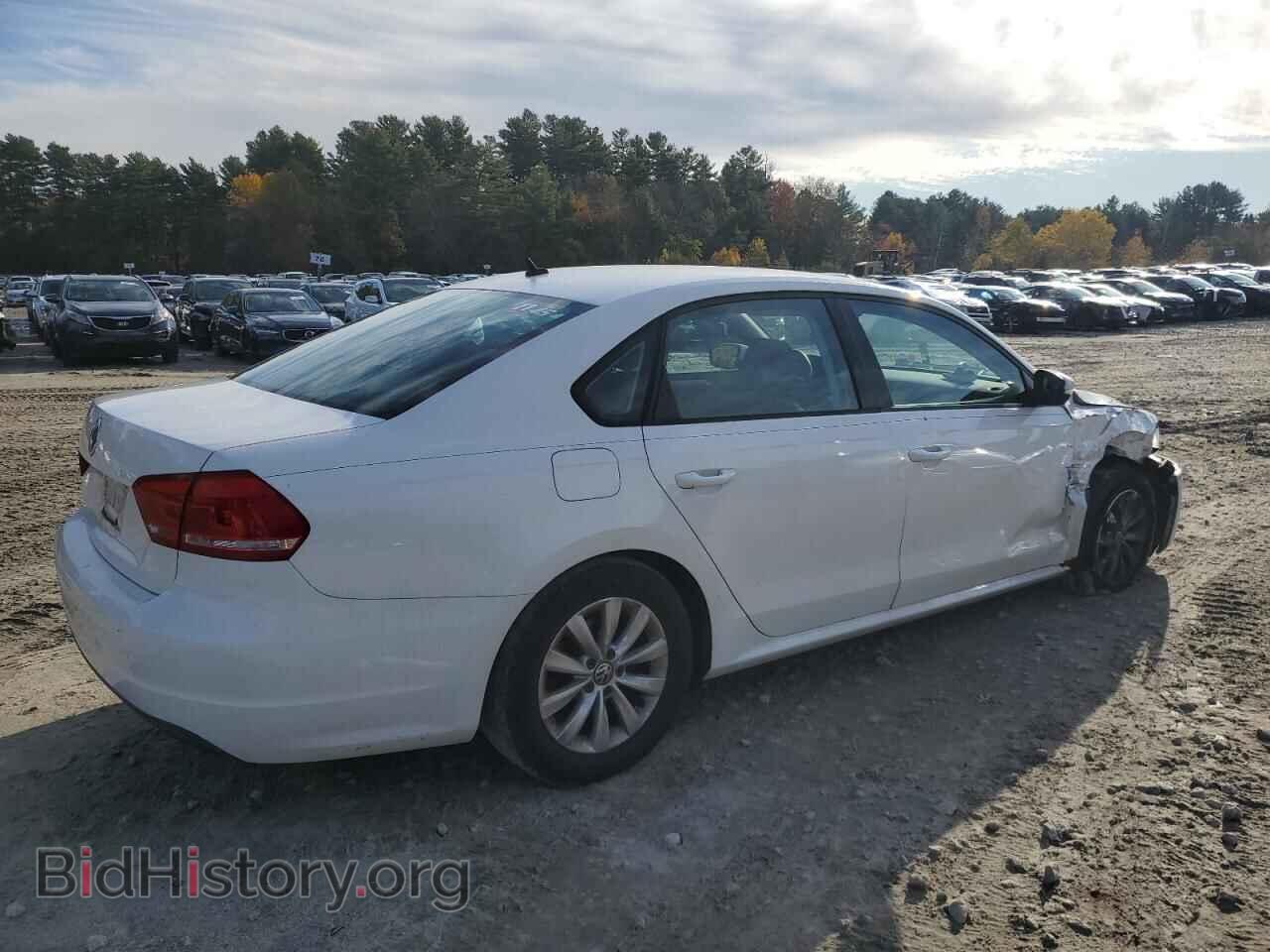 2013 VOLKSWAGEN PASSAT - VIN: 1VWAP7A37DC104147 - Фото 3