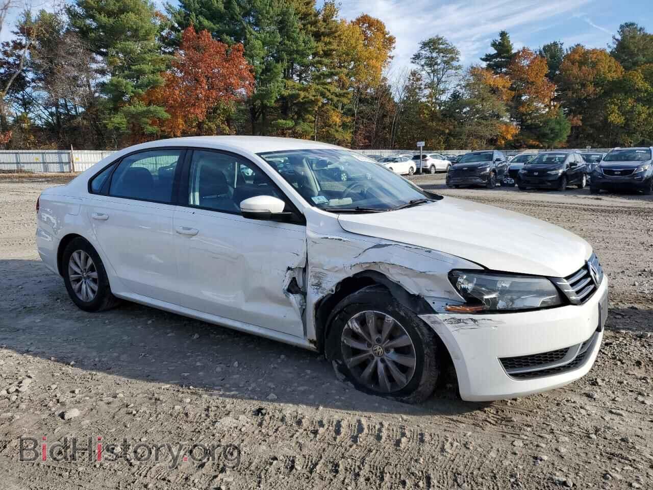 2013 VOLKSWAGEN PASSAT - VIN: 1VWAP7A37DC104147 - Фото 4