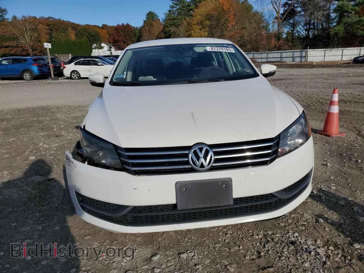 2013 VOLKSWAGEN PASSAT - VIN: 1VWAP7A37DC104147 - Фото 5