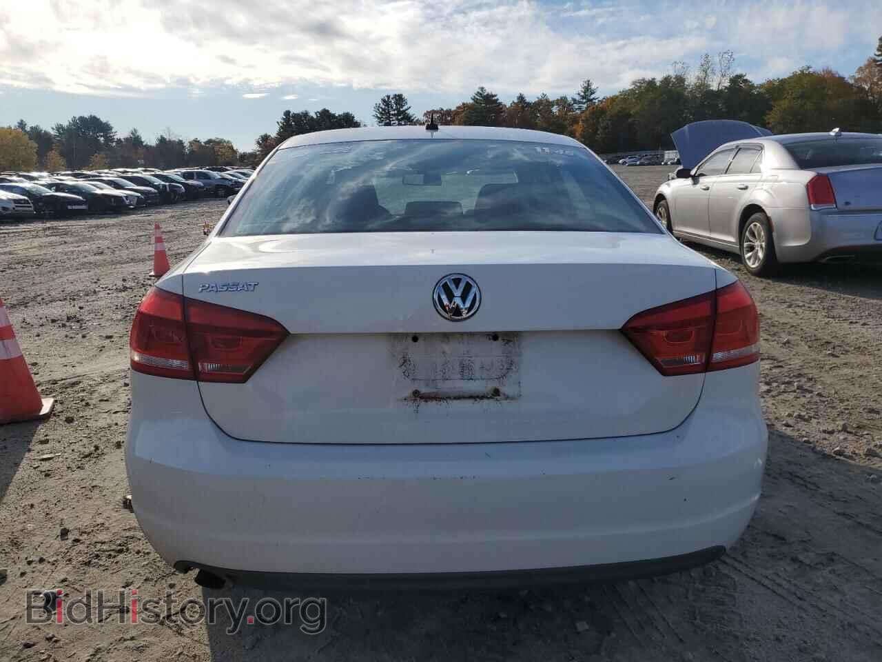 2013 VOLKSWAGEN PASSAT - VIN: 1VWAP7A37DC104147 - Фото 6