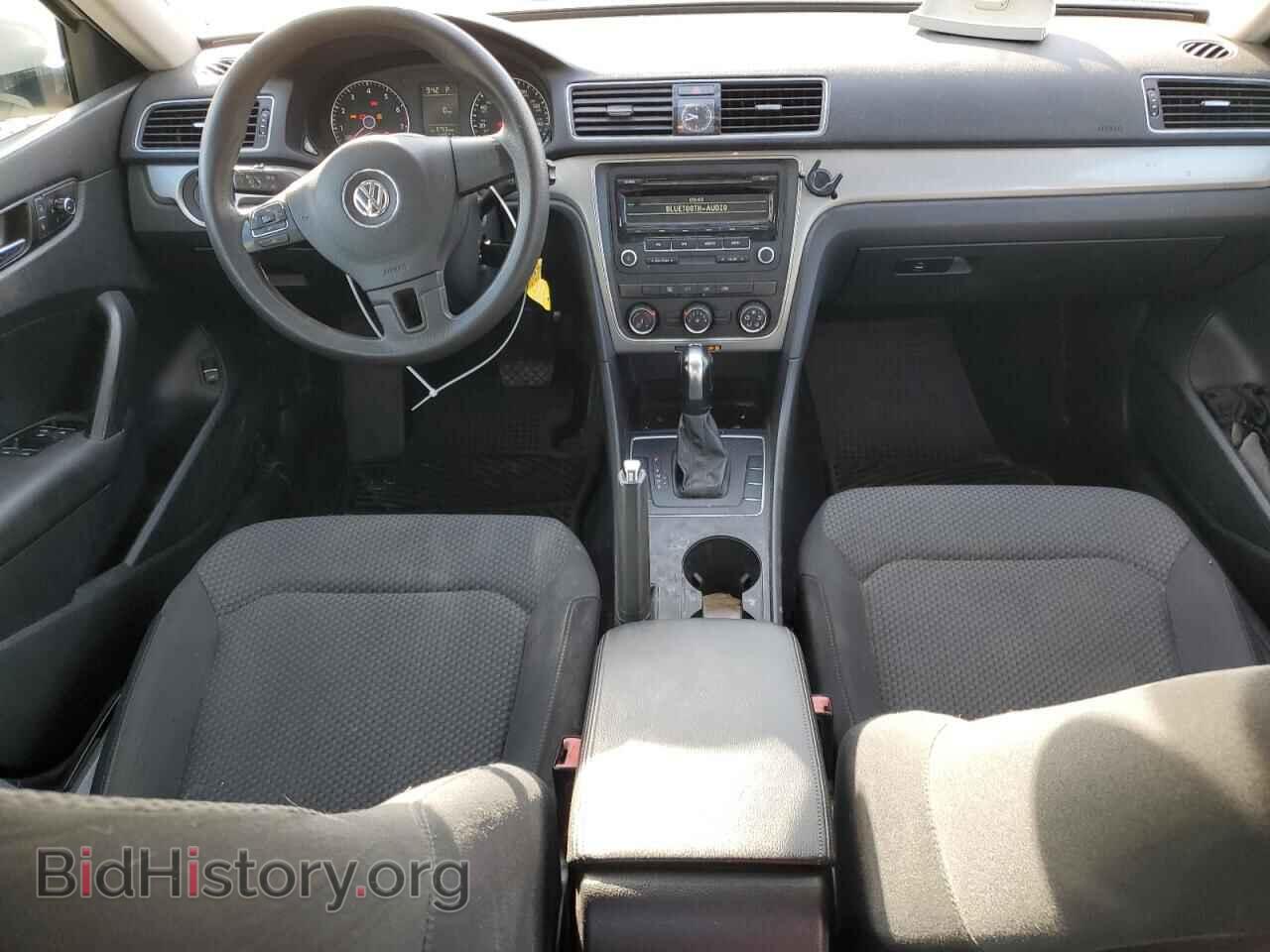 2013 VOLKSWAGEN PASSAT - VIN: 1VWAP7A37DC104147 - Фото 8