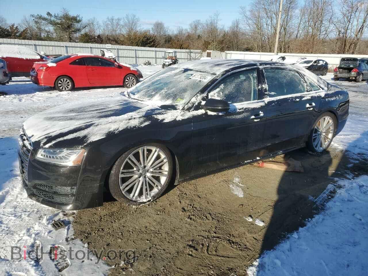 Photo WAU43AFD5HN002864 - AUDI A8 2017