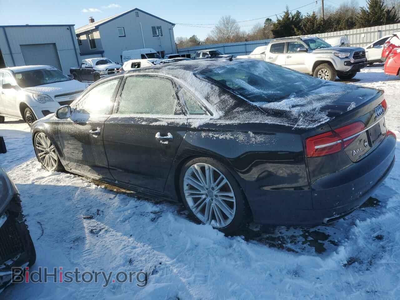 2017 AUDI A8 - VIN: WAU43AFD5HN002864 - Фото 2