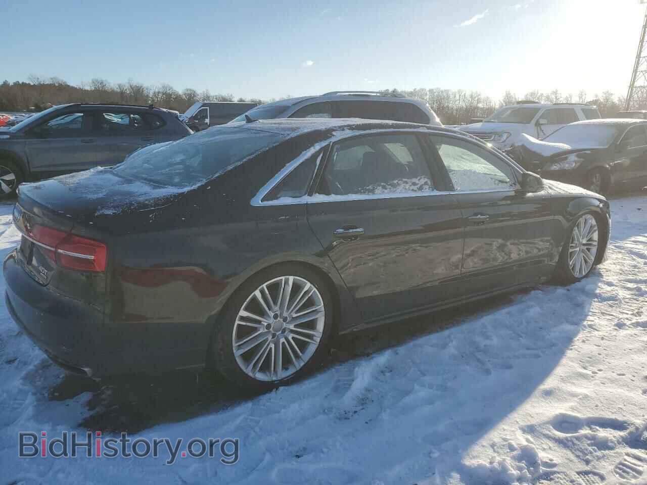 2017 AUDI A8 - VIN: WAU43AFD5HN002864 - Фото 3