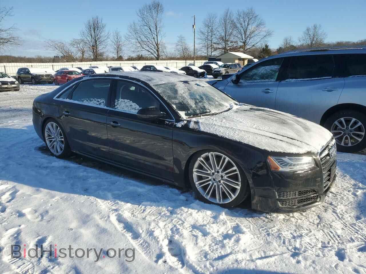 2017 AUDI A8 - VIN: WAU43AFD5HN002864 - Фото 4