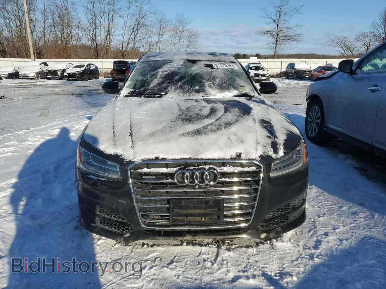 2017 AUDI A8 - VIN: WAU43AFD5HN002864 - Фото 5