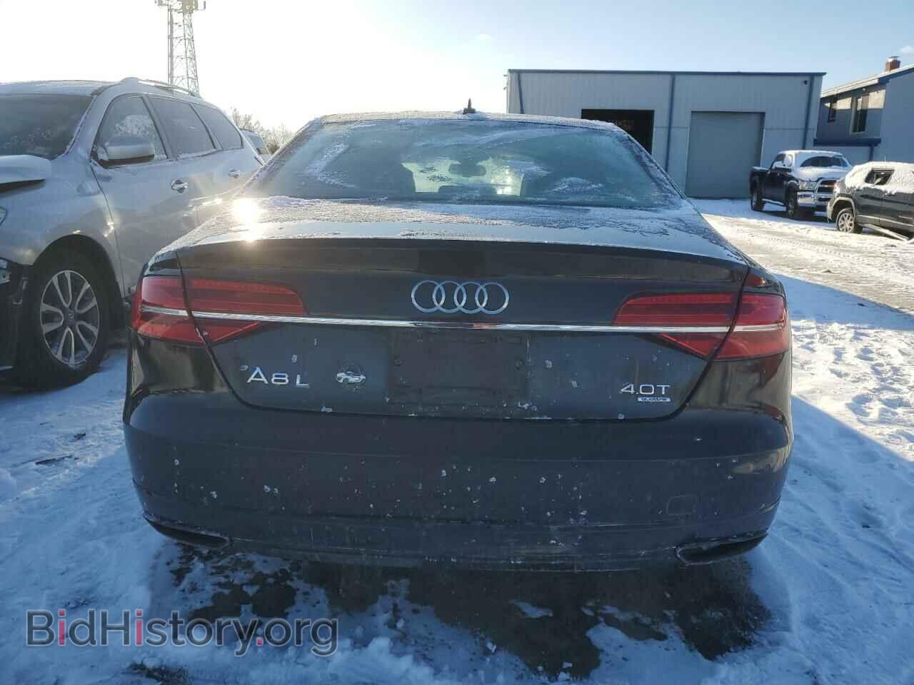 2017 AUDI A8 - VIN: WAU43AFD5HN002864 - Фото 6