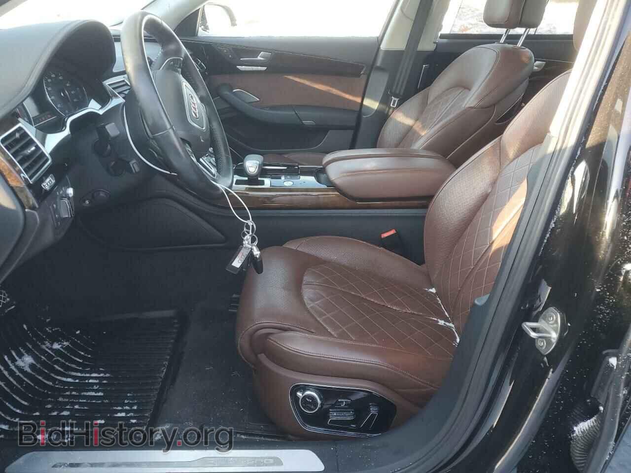 2017 AUDI A8 - VIN: WAU43AFD5HN002864 - Фото 7