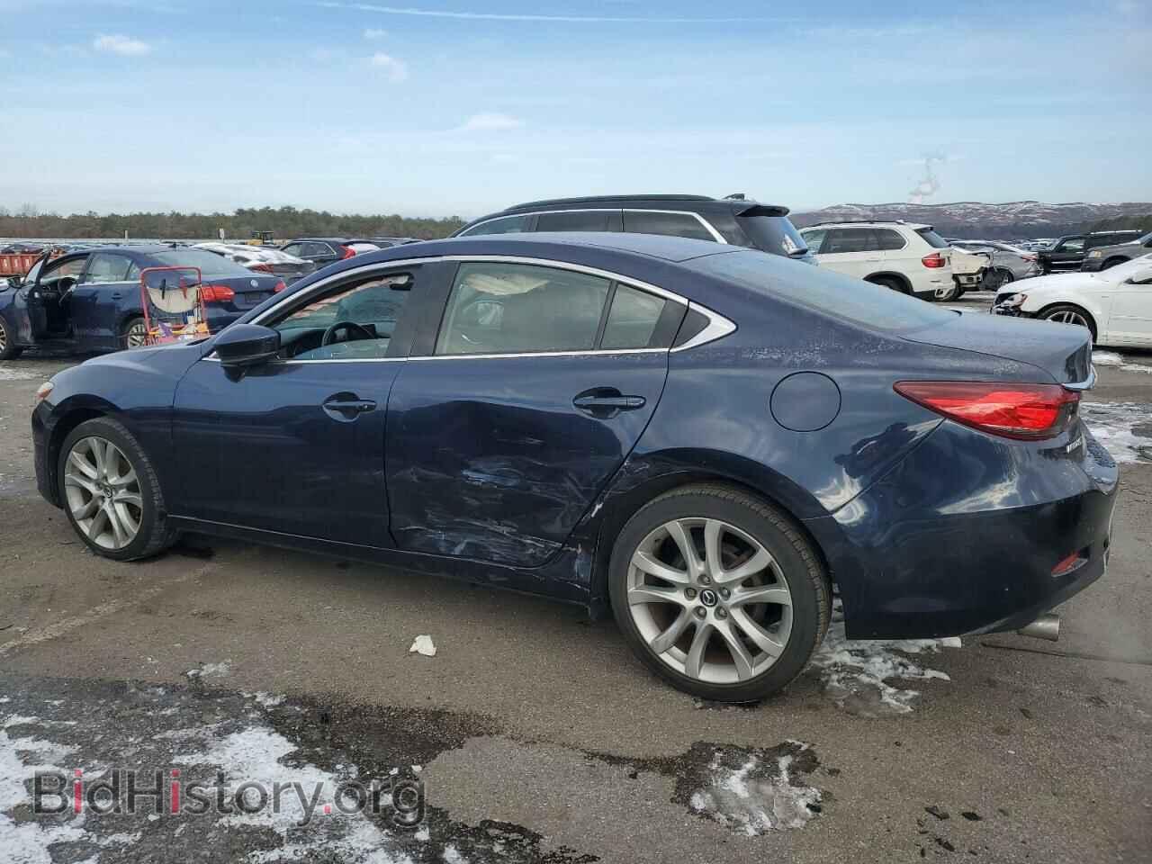 2017 MAZDA 6 - VIN: JM1GL1V56H1136512 - Фото 2