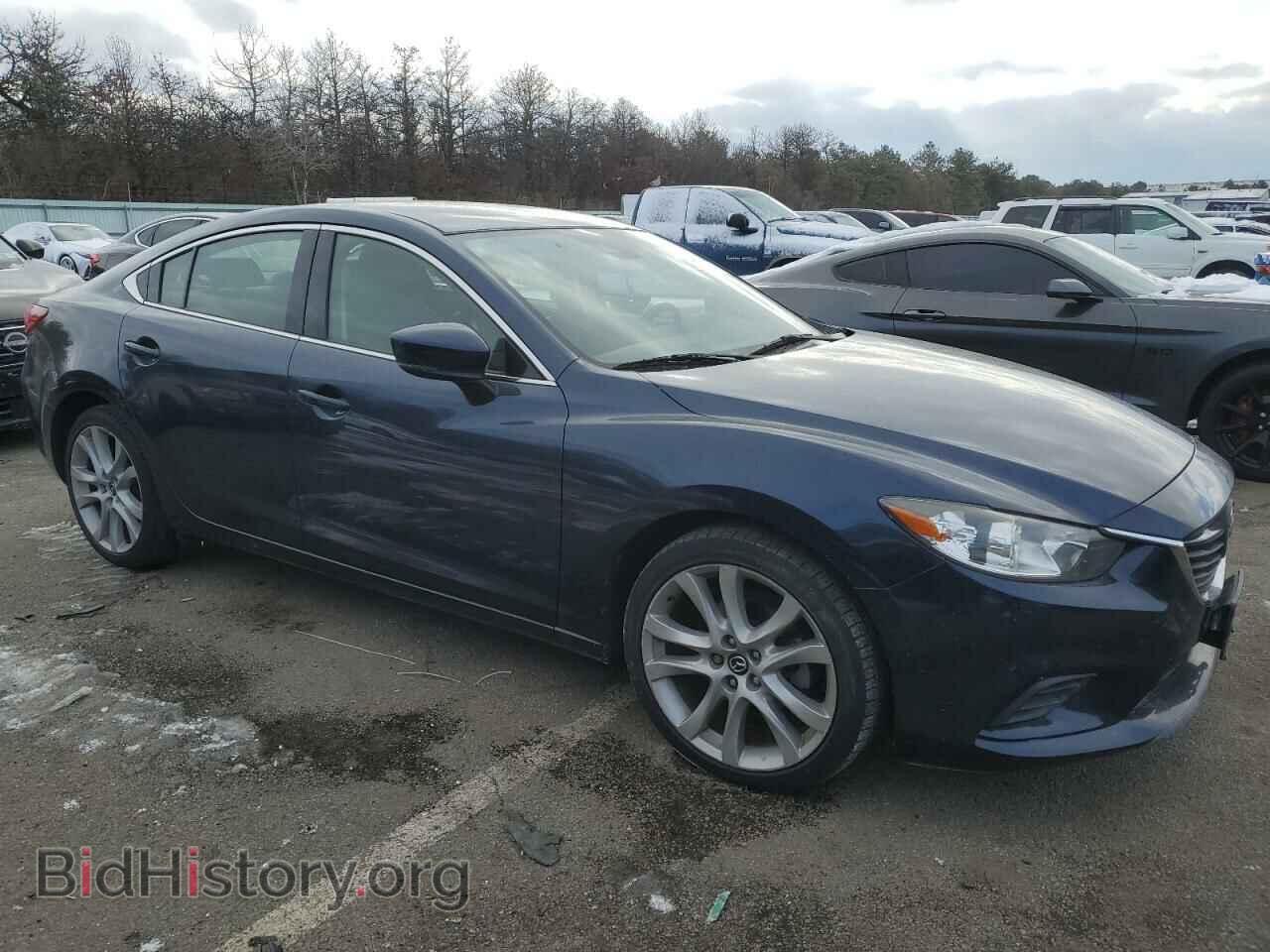 2017 MAZDA 6 - VIN: JM1GL1V56H1136512 - Фото 4