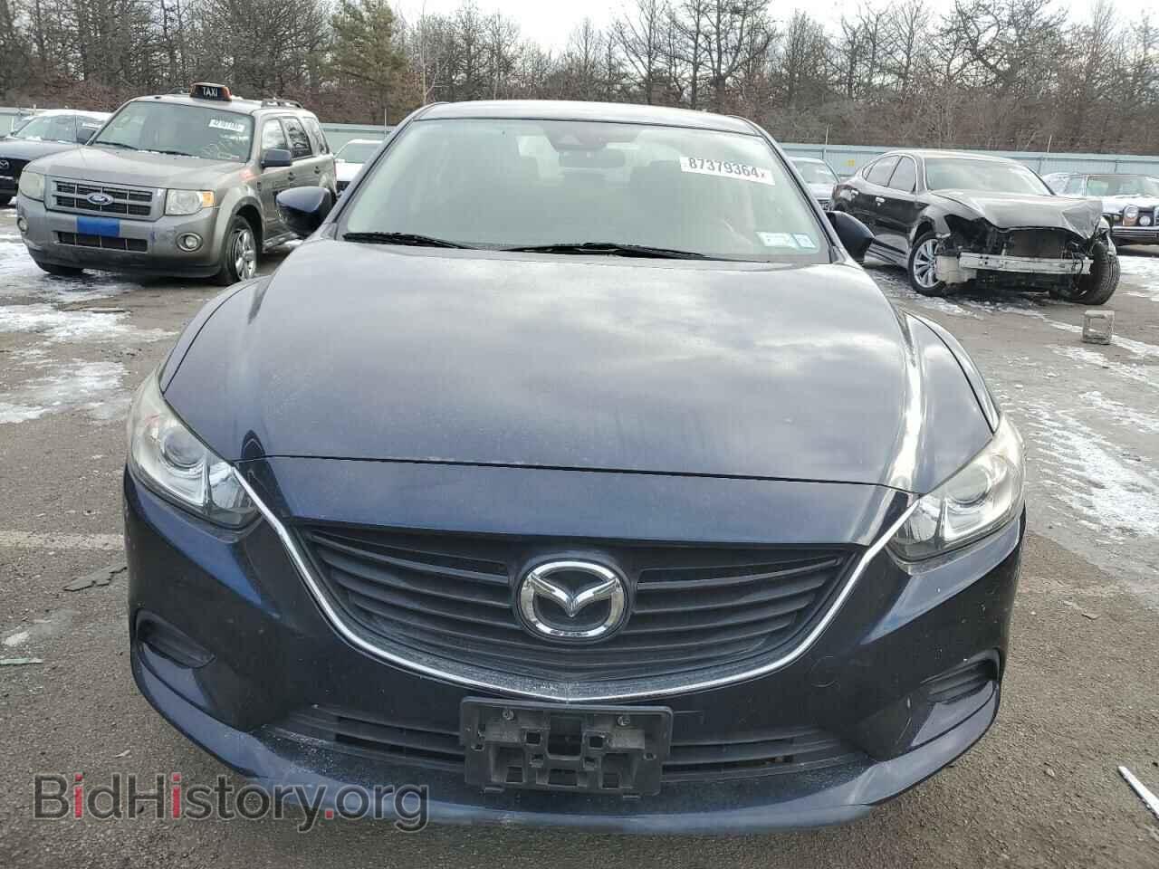 2017 MAZDA 6 - VIN: JM1GL1V56H1136512 - Фото 5