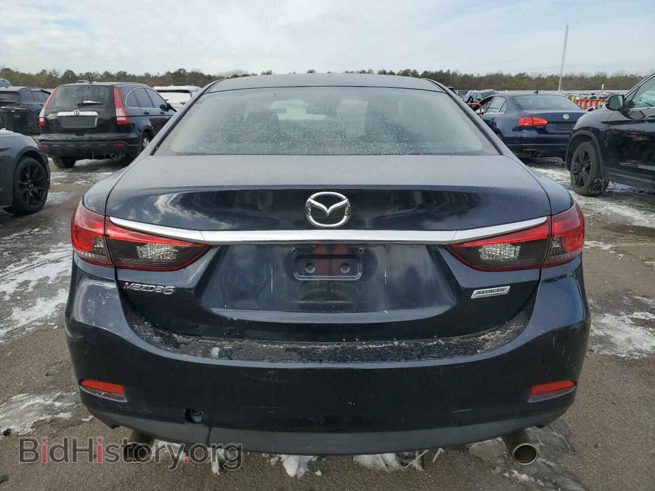 2017 MAZDA 6 - VIN: JM1GL1V56H1136512 - Фото 6
