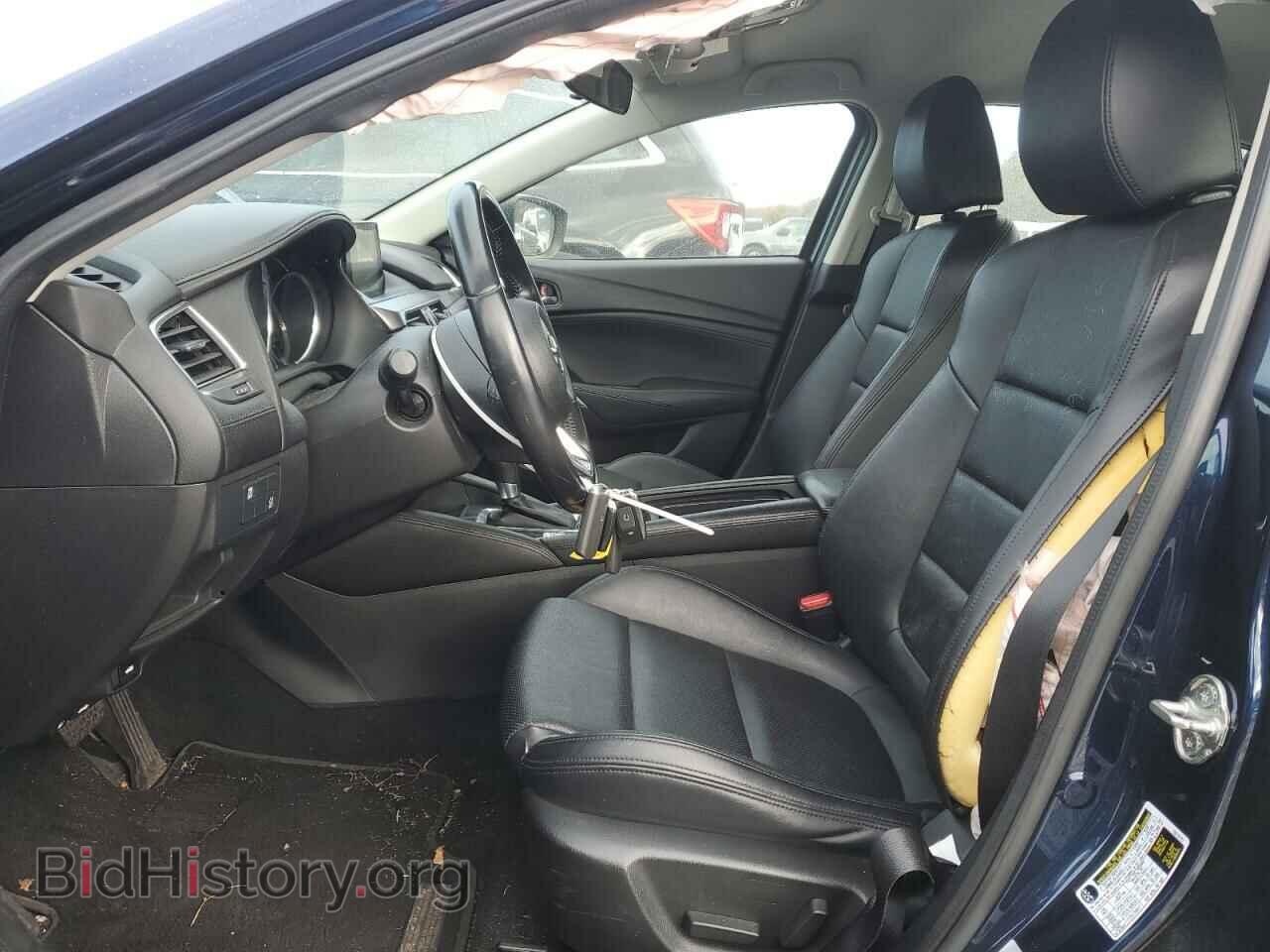 2017 MAZDA 6 - VIN: JM1GL1V56H1136512 - Фото 7