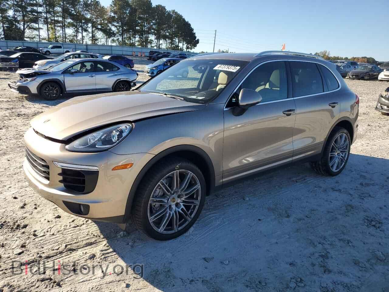 Фотография WP1AB2A24HLA50189 - PORSCHE CAYENNE 2017