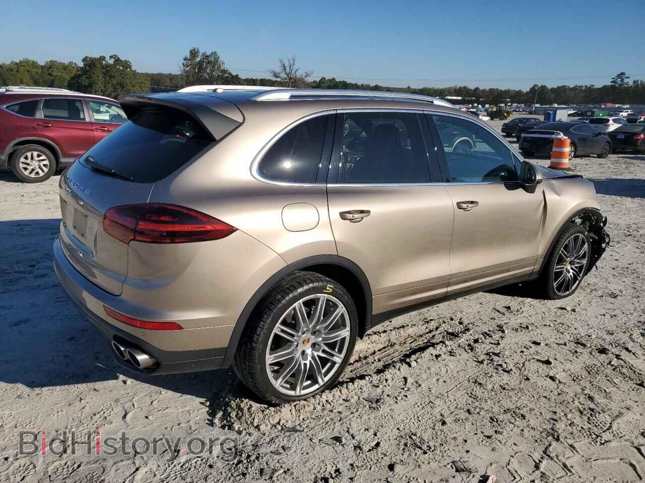 2017 PORSCHE CAYENNE - VIN: WP1AB2A24HLA50189 - Фото 3