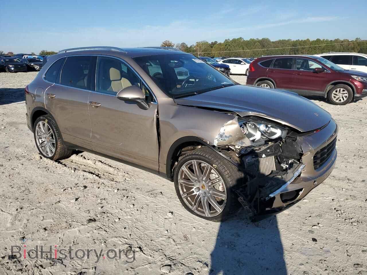 2017 PORSCHE CAYENNE - VIN: WP1AB2A24HLA50189 - Фото 4