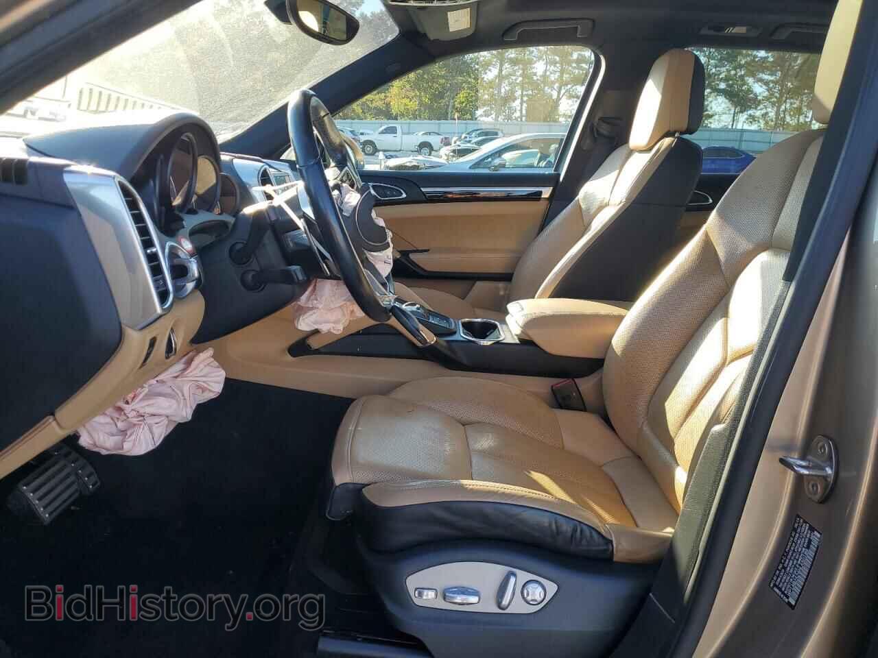 2017 PORSCHE CAYENNE - VIN: WP1AB2A24HLA50189 - Фото 7
