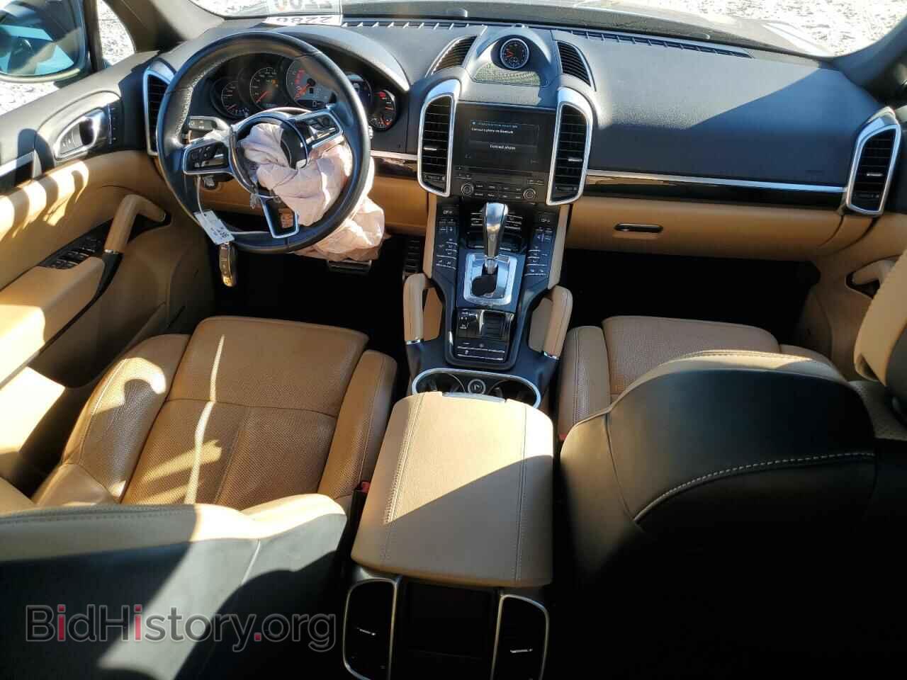 2017 PORSCHE CAYENNE - VIN: WP1AB2A24HLA50189 - Фото 8