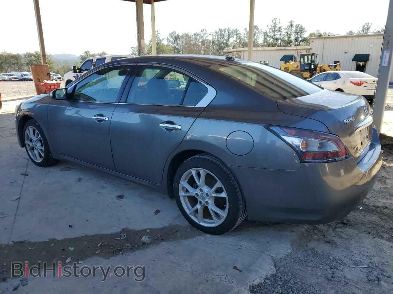 2014 NISSAN MAXIMA - VIN: 1N4AA5AP4EC493283 - Фото 2