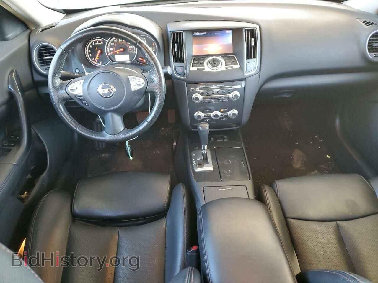 2014 NISSAN MAXIMA - VIN: 1N4AA5AP4EC493283 - Фото 8