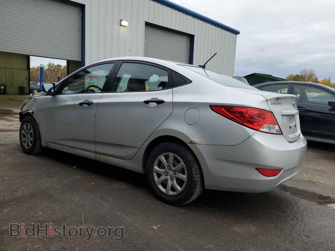 2012 HYUNDAI ACCENT - VIN: KMHCT4AE4CU040774 - Фото 2