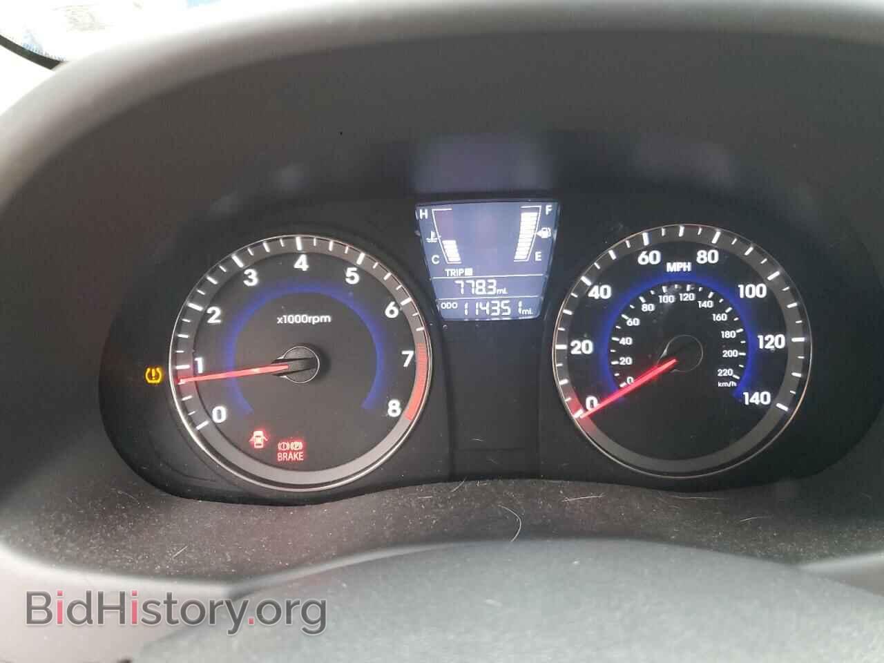 2012 HYUNDAI ACCENT - VIN: KMHCT4AE4CU040774 - Фото 9