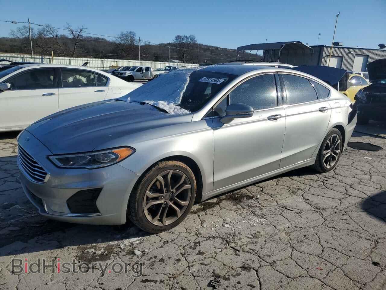 Фотография 3FA6P0CDXLR207655 - FORD FUSION 2020