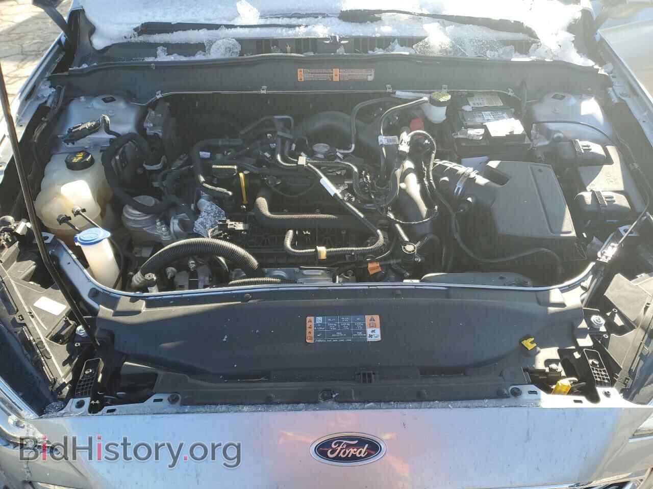 2020 FORD FUSION - VIN: 3FA6P0CDXLR207655 - Фото 11