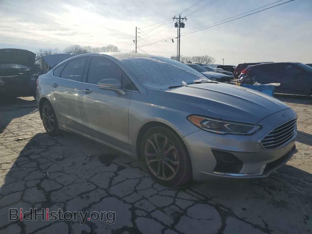 2020 FORD FUSION - VIN: 3FA6P0CDXLR207655 - Фото 4
