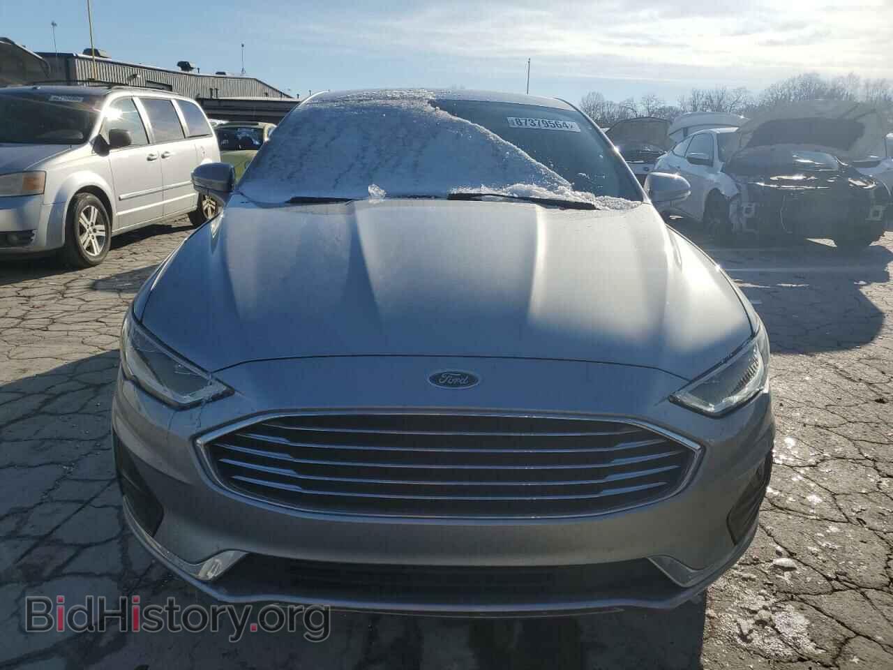 2020 FORD FUSION - VIN: 3FA6P0CDXLR207655 - Фото 5