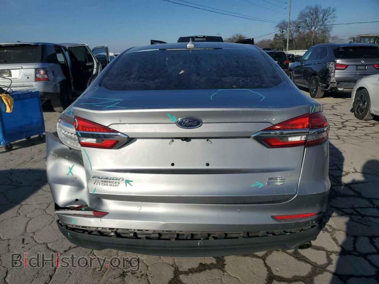 2020 FORD FUSION - VIN: 3FA6P0CDXLR207655 - Фото 6