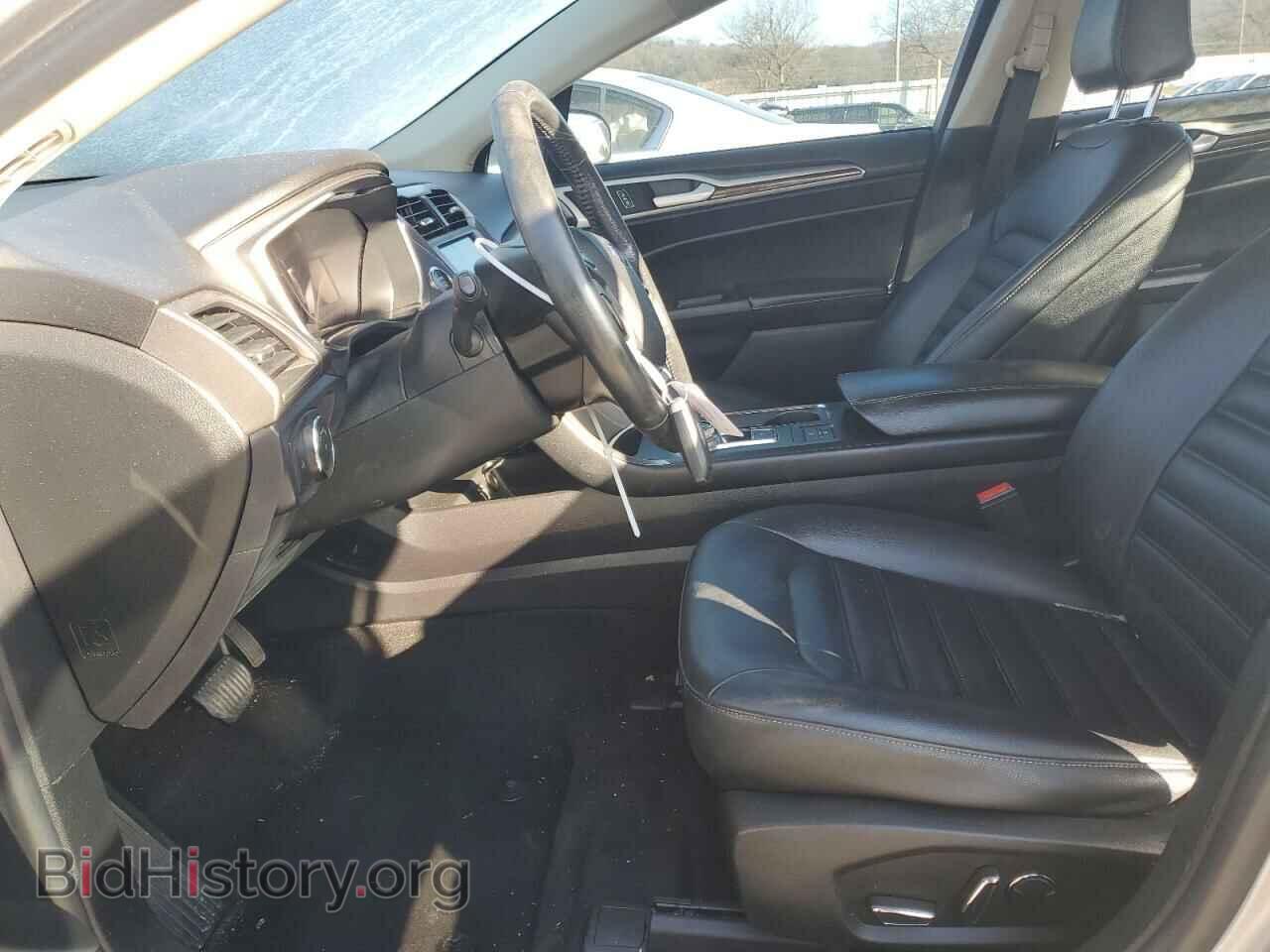 2020 FORD FUSION - VIN: 3FA6P0CDXLR207655 - Фото 7
