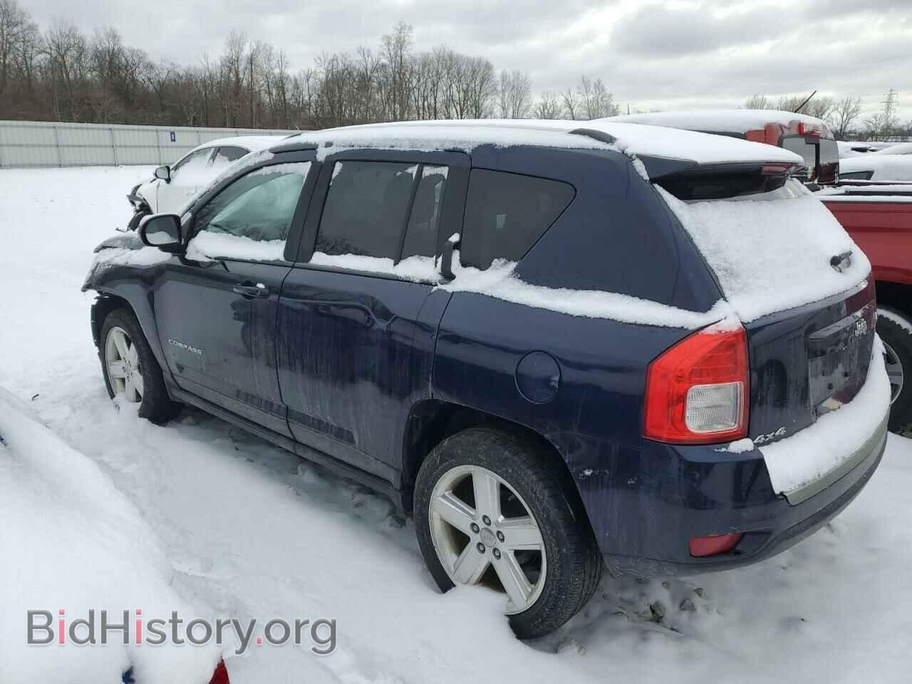 2013 JEEP COMPASS - VIN: 1C4NJDCB5DD275062 - Фото 2