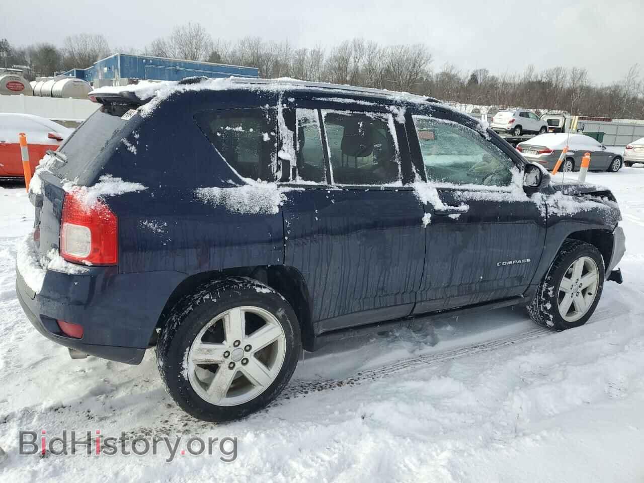 2013 JEEP COMPASS - VIN: 1C4NJDCB5DD275062 - Фото 3