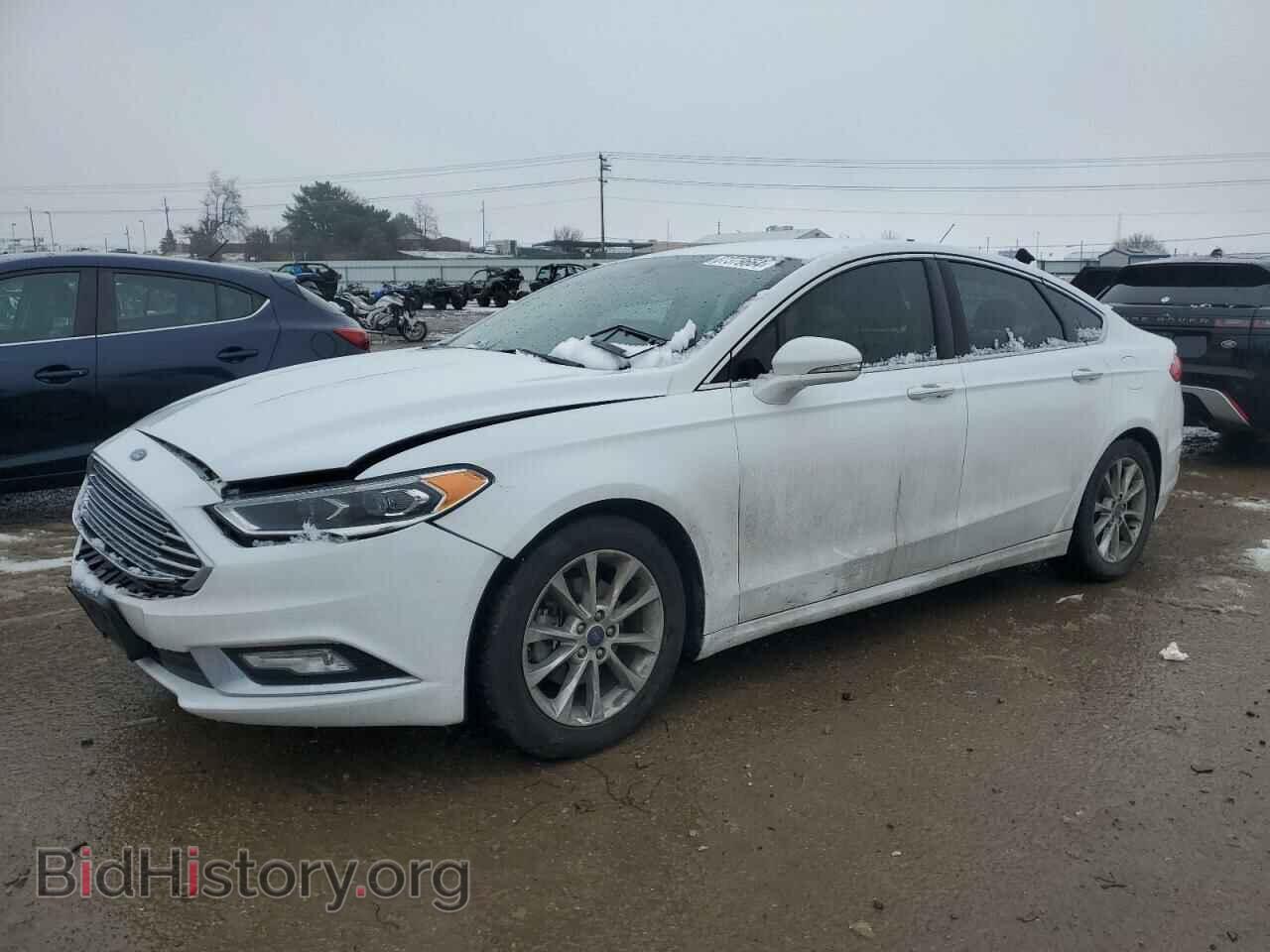 Photo 3FA6P0HD7HR115533 - FORD FUSION 2017