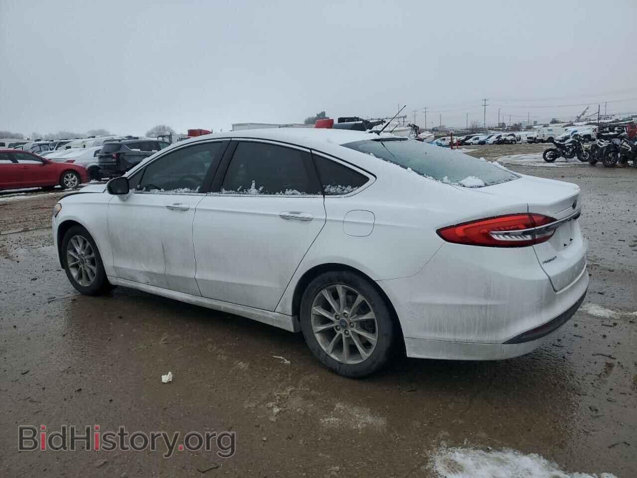 2017 FORD FUSION - VIN: 3FA6P0HD7HR115533 - Photo 2
