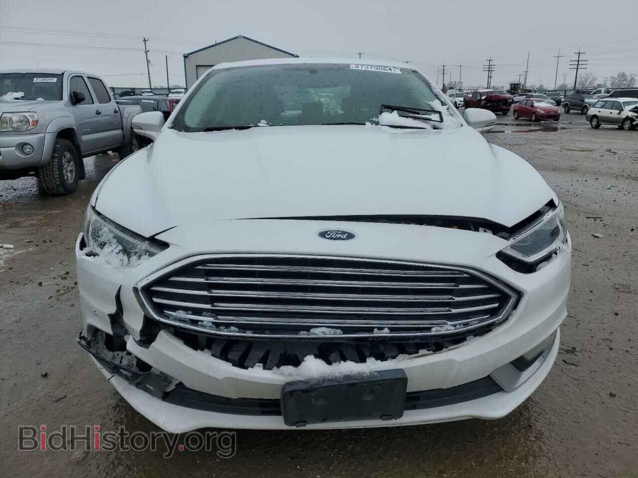 2017 FORD FUSION - VIN: 3FA6P0HD7HR115533 - Photo 5