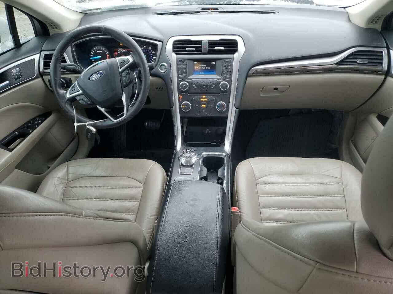 2017 FORD FUSION - VIN: 3FA6P0HD7HR115533 - Photo 8