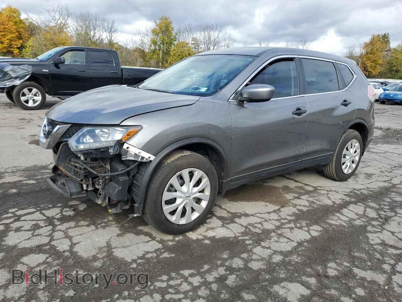 Photo KNMAT2MV8GP602806 - NISSAN ROGUE 2016