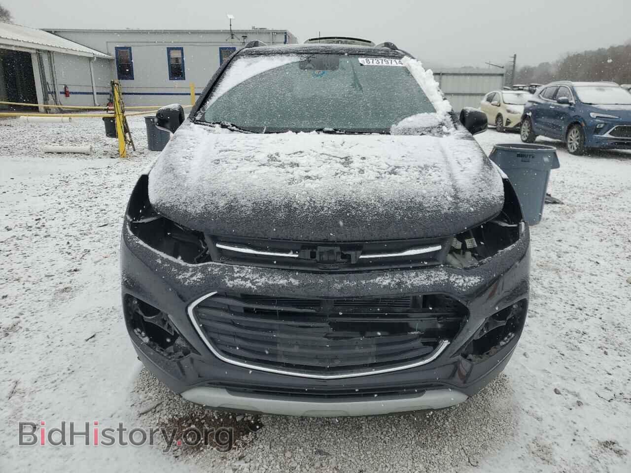 2018 CHEVROLET TRAX - VIN: KL7CJMSB9JB721968 - Фото 5